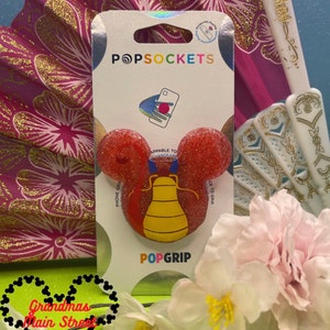 Mushu Inspired Disney PopSocket ®/Phone Grip/Badge Reel