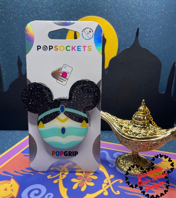 Jasmine Inspired Popsocket ®/phone Grip/badge Reel - Etsy display picture 3