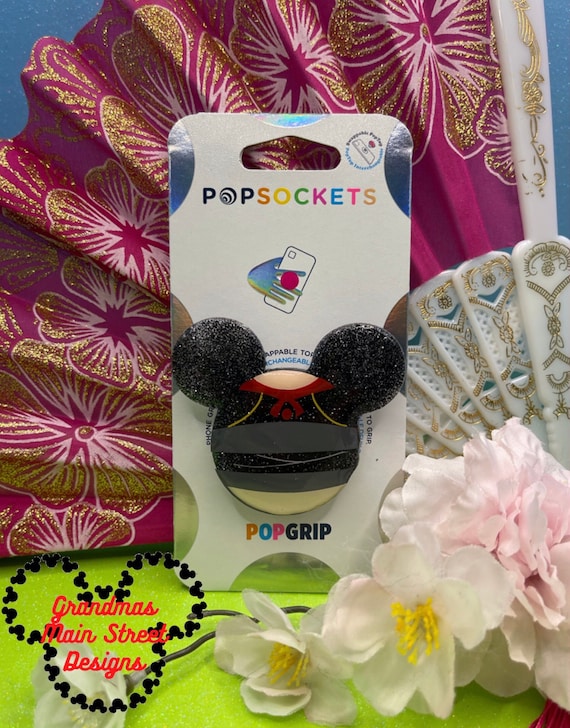 General Li Shang Inspired PopSocket ®/Phone Grip/Badge Reel