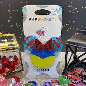Op Sneeuwwitje geïnspireerde Disney PopSocket®/telefoongreep/badgehaspel