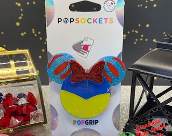 Snow White Inspired Disney PopSocket ®/Phone Grip/Badge Reel