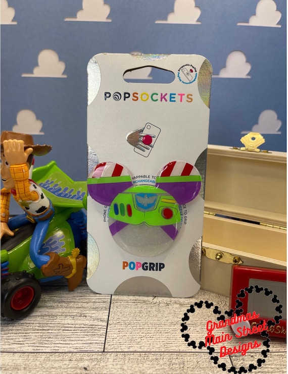 ダッフィー バズ・ライトイヤー キーホルダー 香港 ディズニー