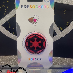 GLOW! Galactic Republic Inspired Disney PopSocket ®/Phone Grip/Badge Reel