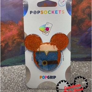 Merida Inspired Disney PopSocket ®/Phone Grip/Badge Reel