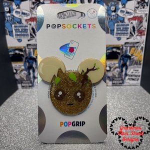 Groot Inspired PopSocket®/Phone Grip/Badge Reel