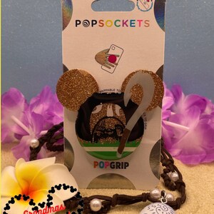 PopSocket ®/impugnatura per telefono/rullo per badge Disney ispirato a Maui