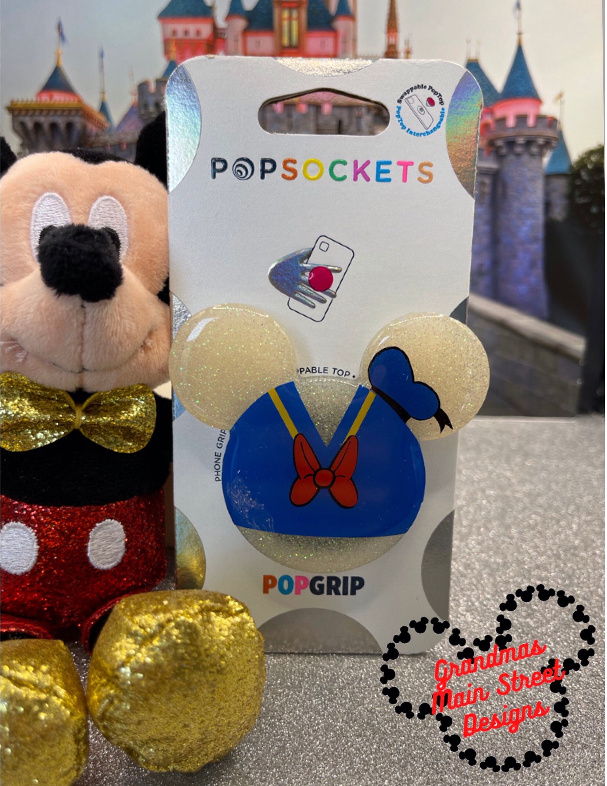 Buy Donald Duck Pop Socket Online In India India