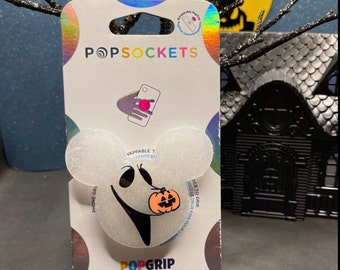 GLOW! Zero Inspired Disney PopSocket ®/Phone Grip/Badge Reel