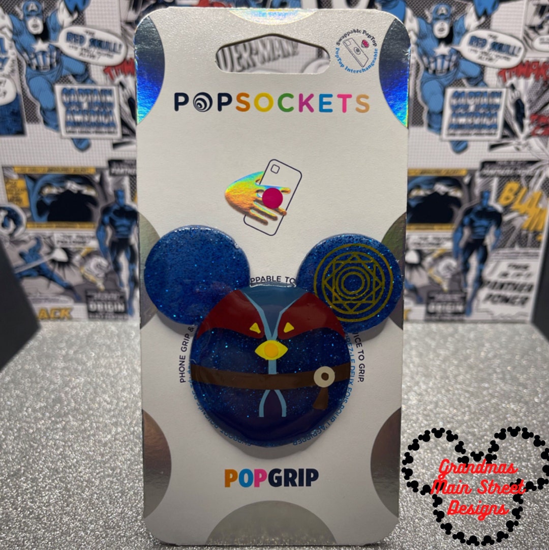 Doctor Strange Dr Who Popsocket Action Figure DIAMOND Marvel