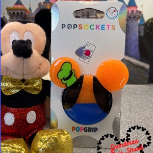 Pippo Disney PopSocket ®/impugnatura per telefono/rullo per badge