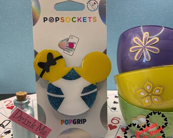 Alice inspiriert PopSocket ®/Handy Griff/Abzeichen Reel