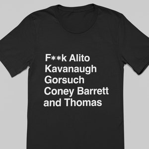 F**K These Justices In Particular Unisex T-Shirt