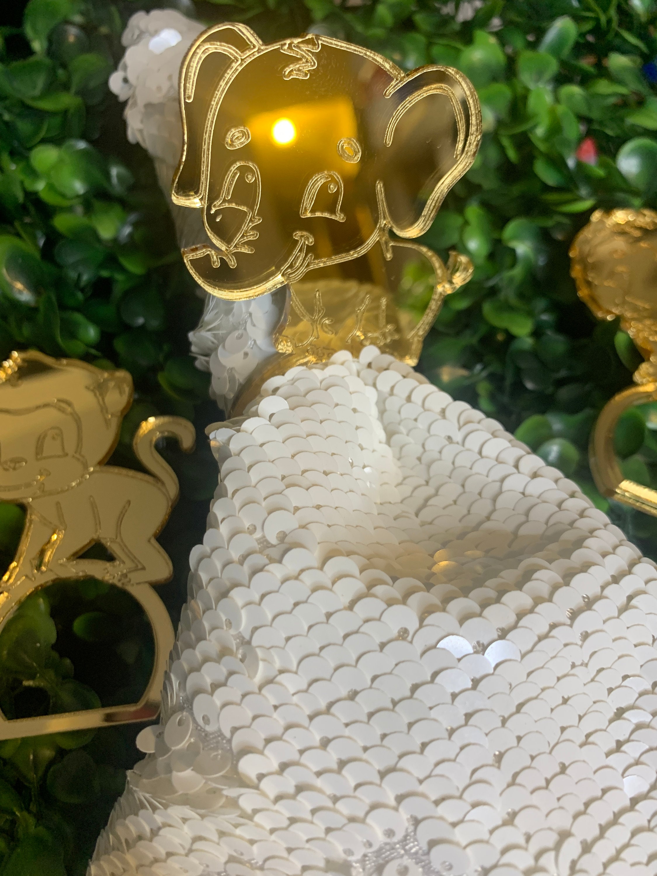 Twelve 12 Safari Jungle Acrylic Napkin Rings Safari Napkin Rings Custom Napkin Rings Safari Animal Napkin Rings