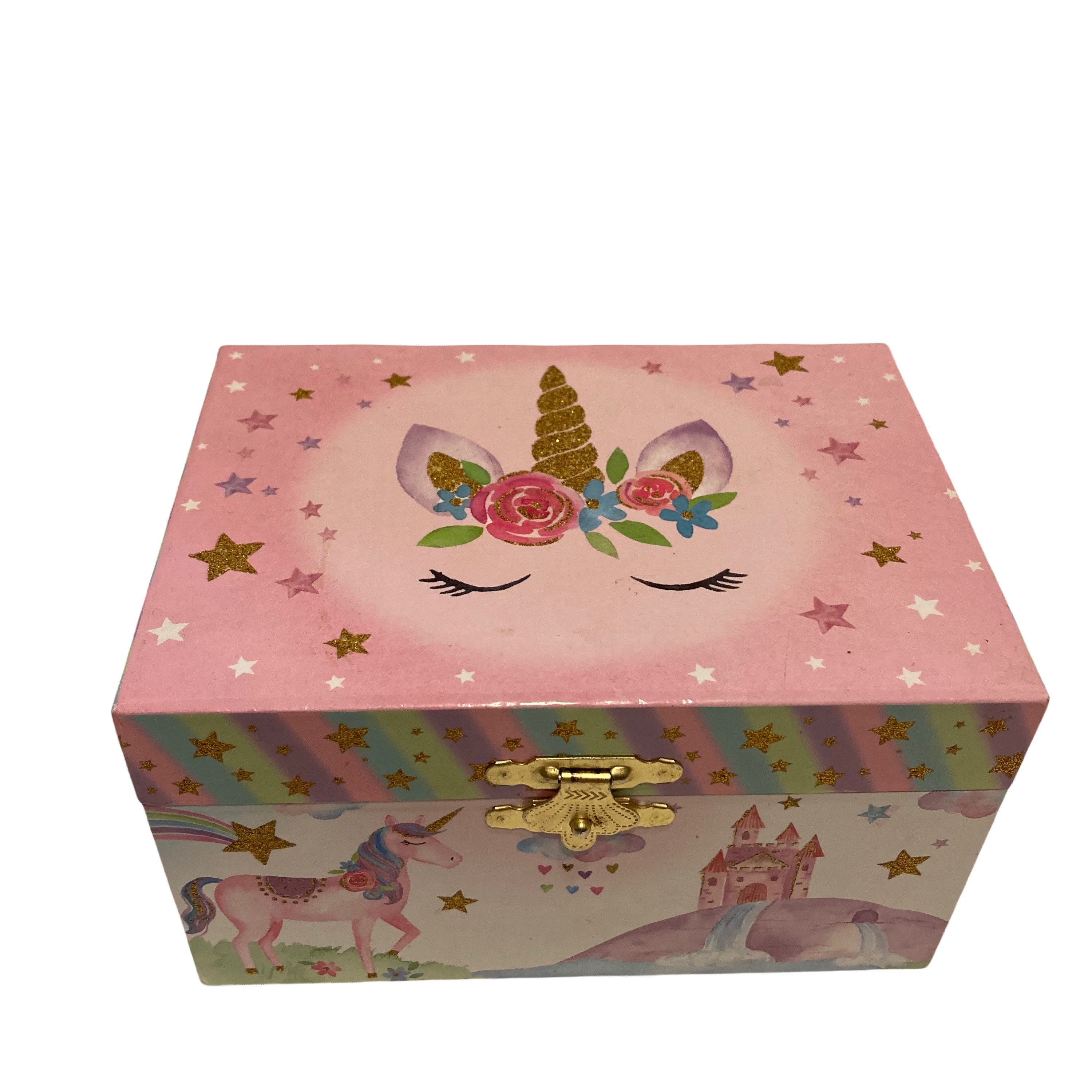 Unicorn Jewellery Box