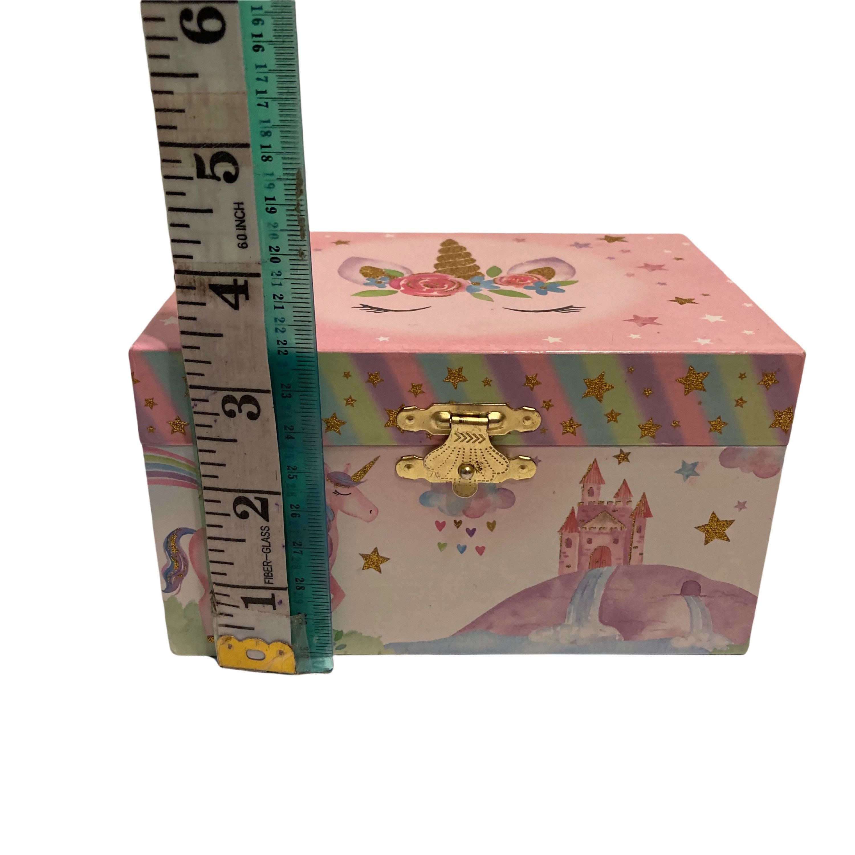 Jewelkeeper Musical Unicorn Jewelry Box Etsy