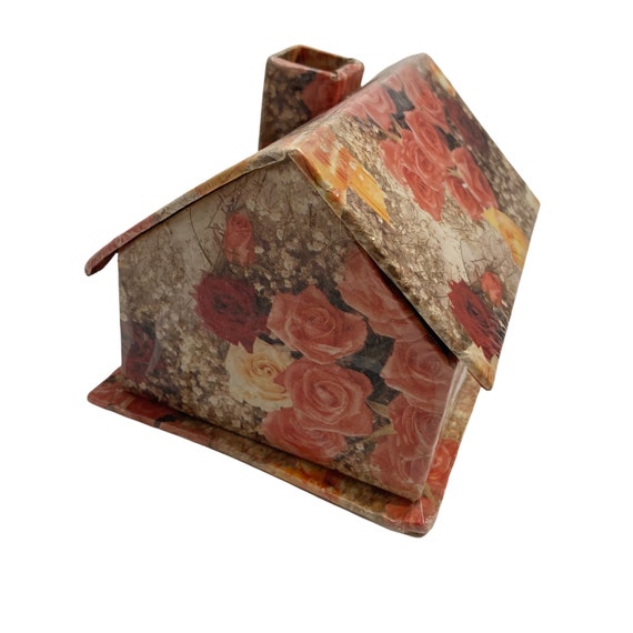 Adorable Tiny House Jewelry Box! Gem