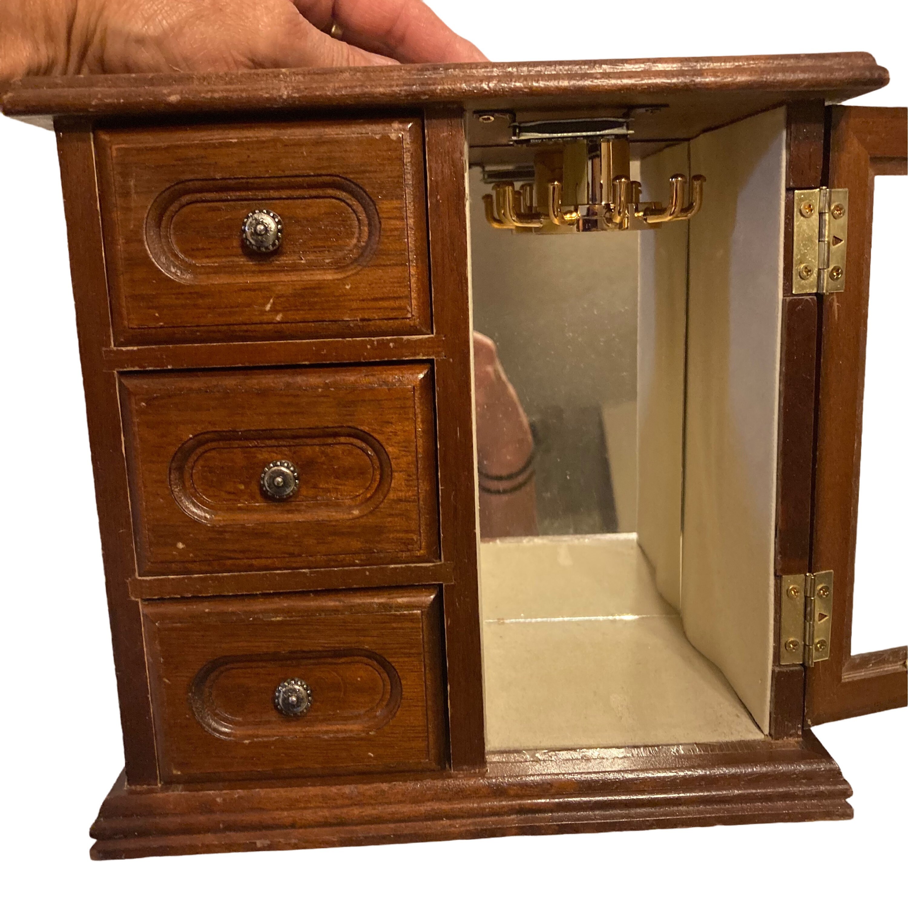 Small standing jewelry box clearance