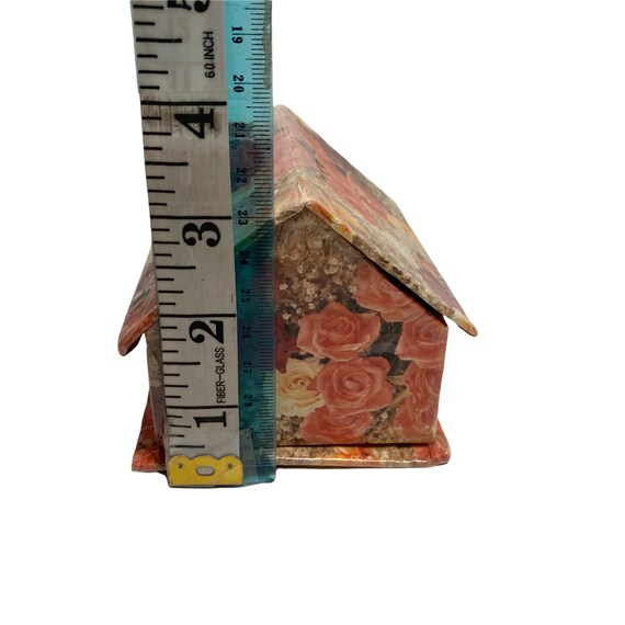 Adorable Tiny House Jewelry Box! Gem