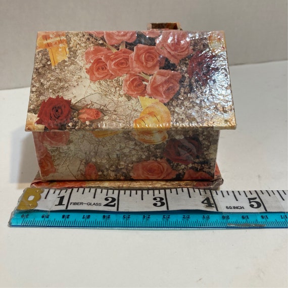 Adorable Tiny House Jewelry Box! Gem