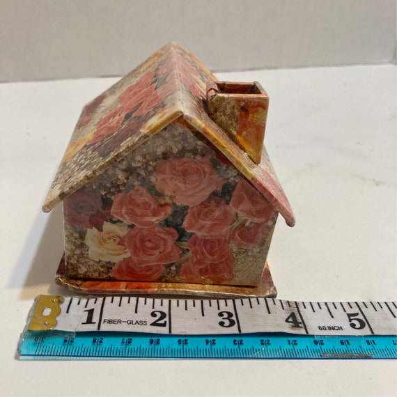 Adorable Tiny House Jewelry Box! Gem