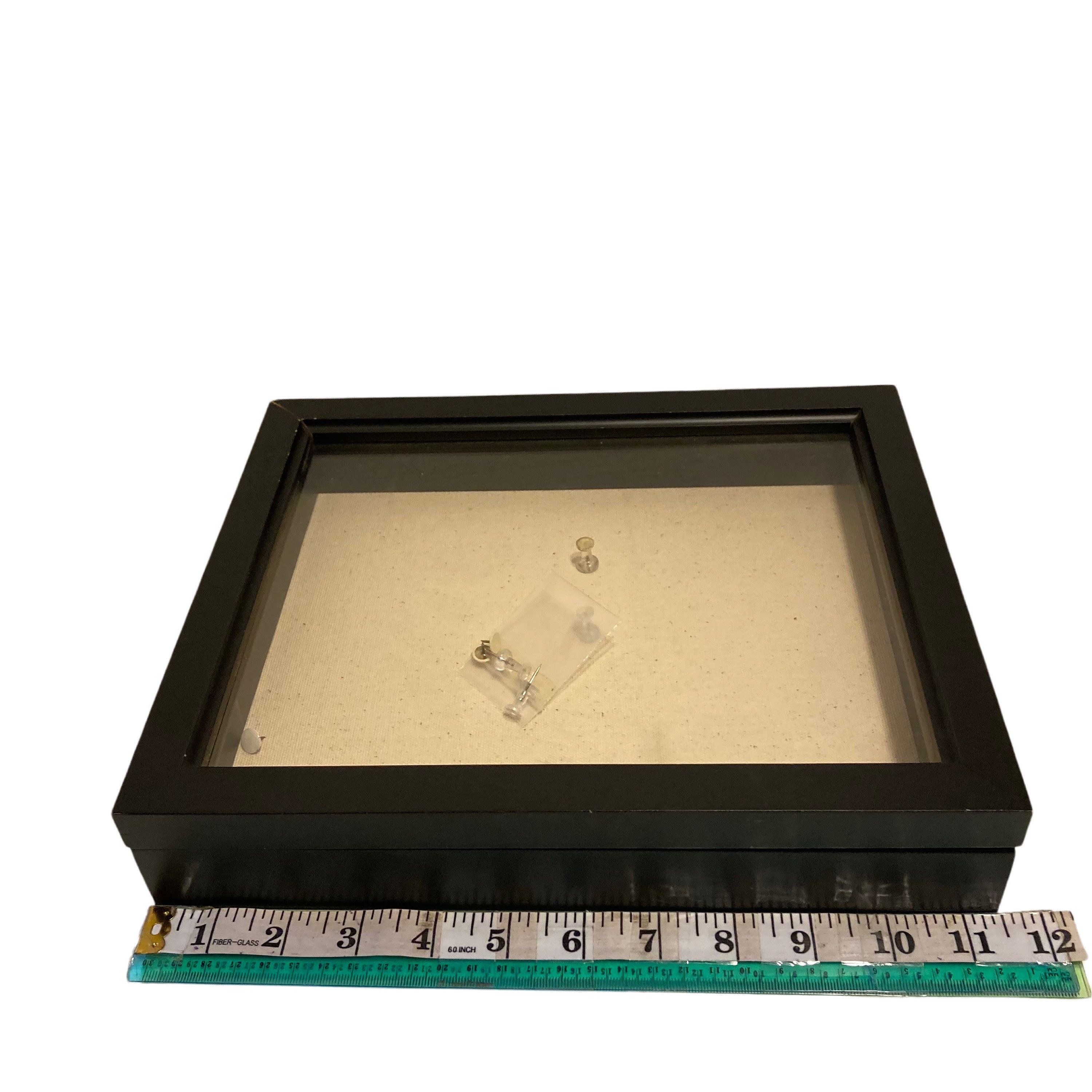 Glass Door Hangable Shadow Box - Etsy