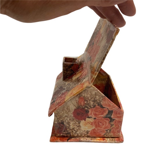 Adorable Tiny House Jewelry Box! Gem