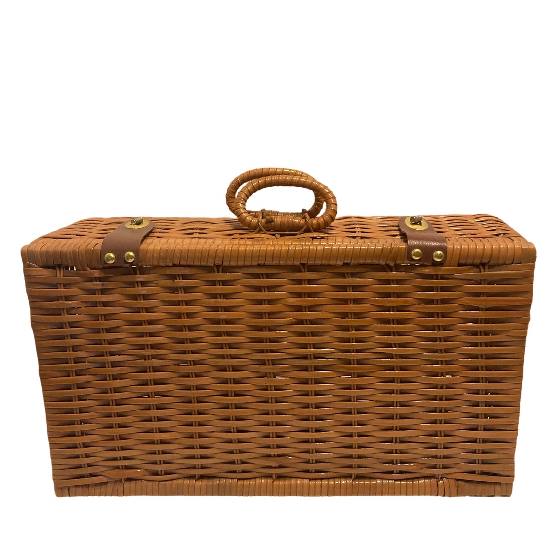 Beautiful Extra Large Decorative Basket Etsy