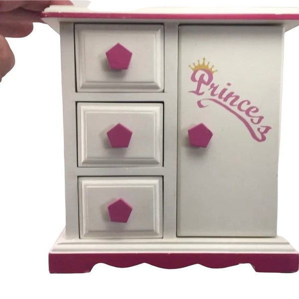 Princess Jewelry Box Etsy