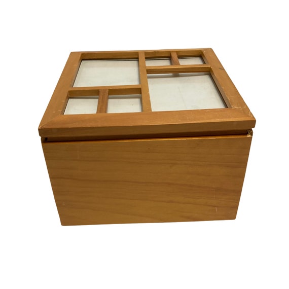 6 Picture Frame Trinket Box Etsy