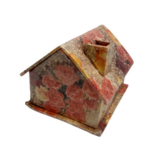 Adorable Tiny House Jewelry Box! Gem