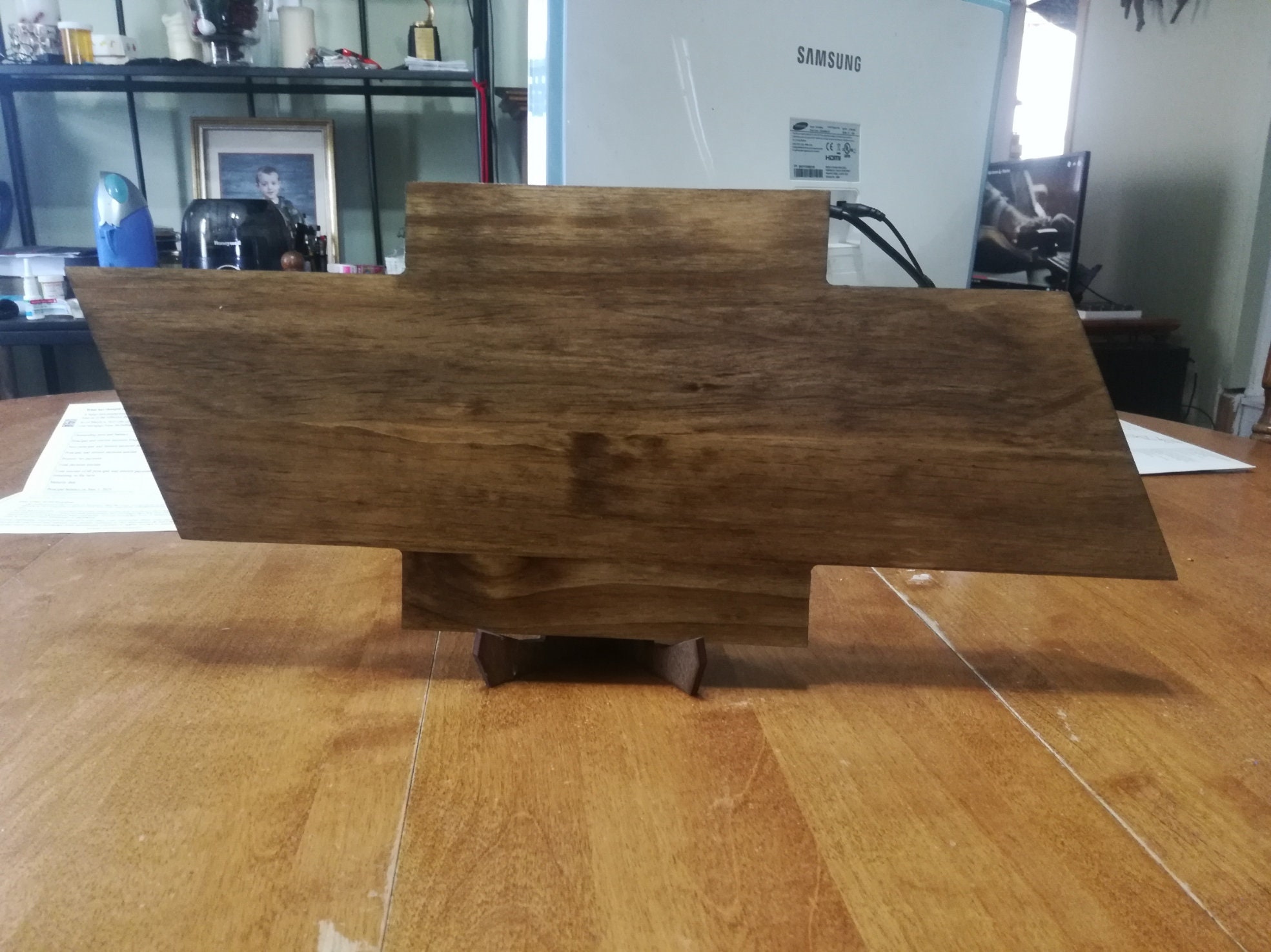 Chevrolet Engraved Wood Sign - Etsy