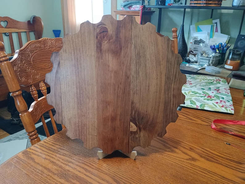 Letrero de madera grabado con tapa de cerveza Guinness Extra Stout imagen 4