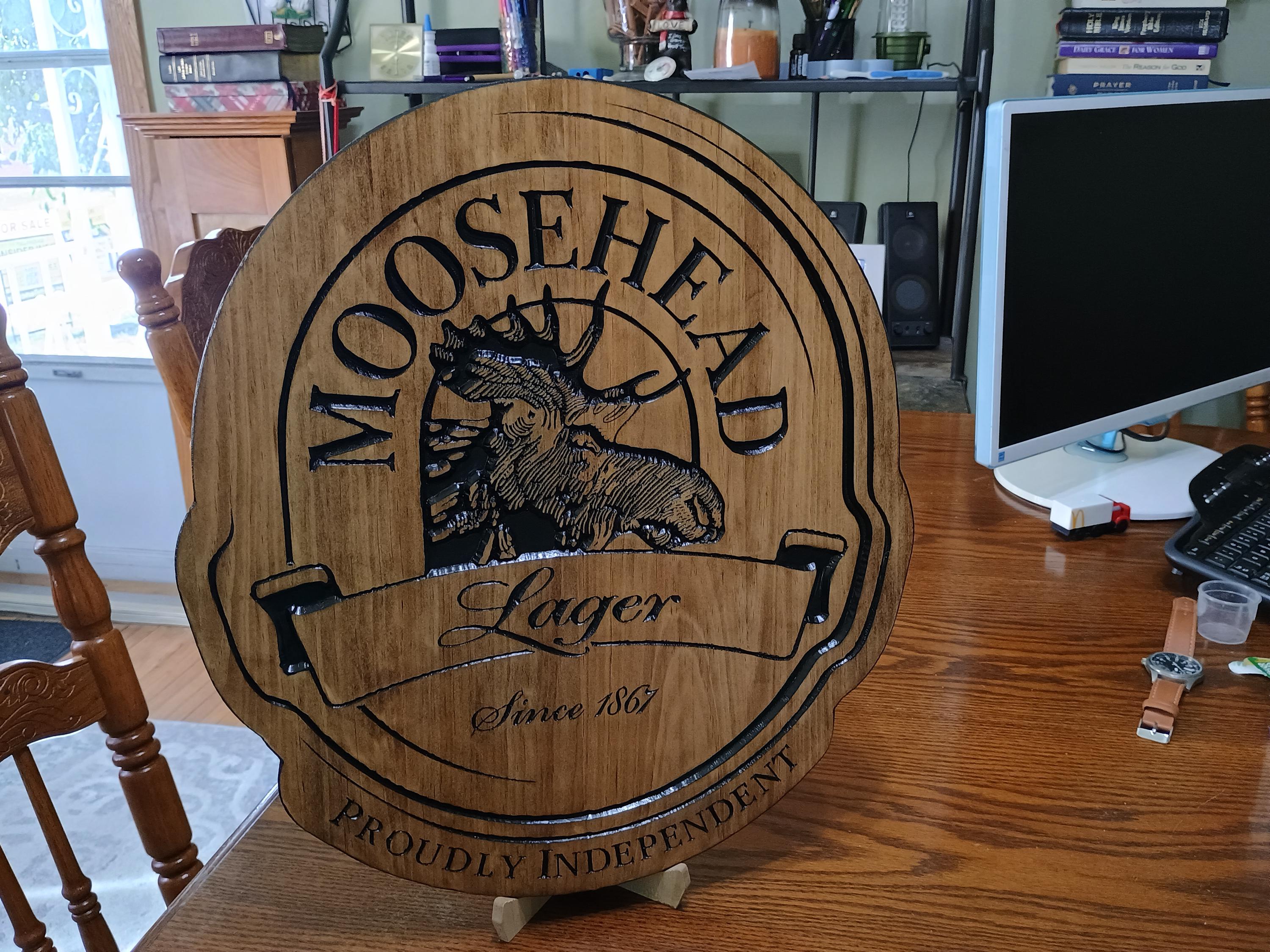 Moosehead Beer Crate - Etsy