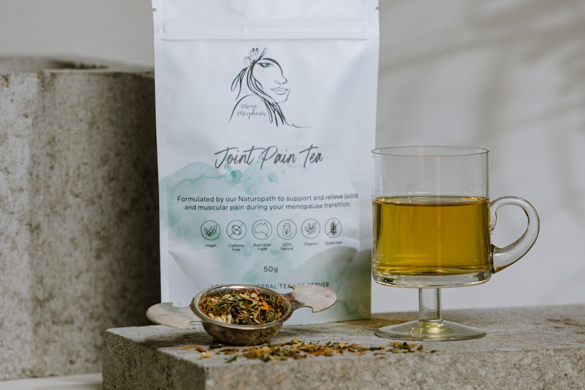Joint Pain Tea organic herbal tea peri-menopause | Etsy