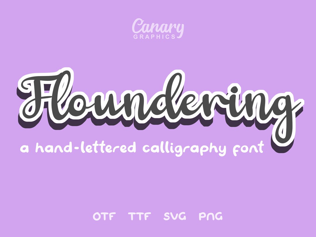 Calligraphy Font, Handwriting Fonts, Script Font, Handwritten Font