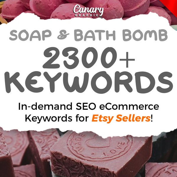 Handmade Soap Bath Bombs Keyword List, Best Etsy Seller Keywords, Body Butter Tags, Etsy SEO Keyword Research Tool, Soap Dish Keywords