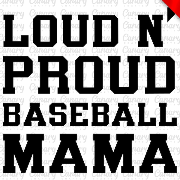 Baseball Mama SVG PNG, Varsity Sports Svg, Mom Svg, Cricut svg, Etsy Print on Demand t-shirts design, Printful, Printify, Commercial Use SVG