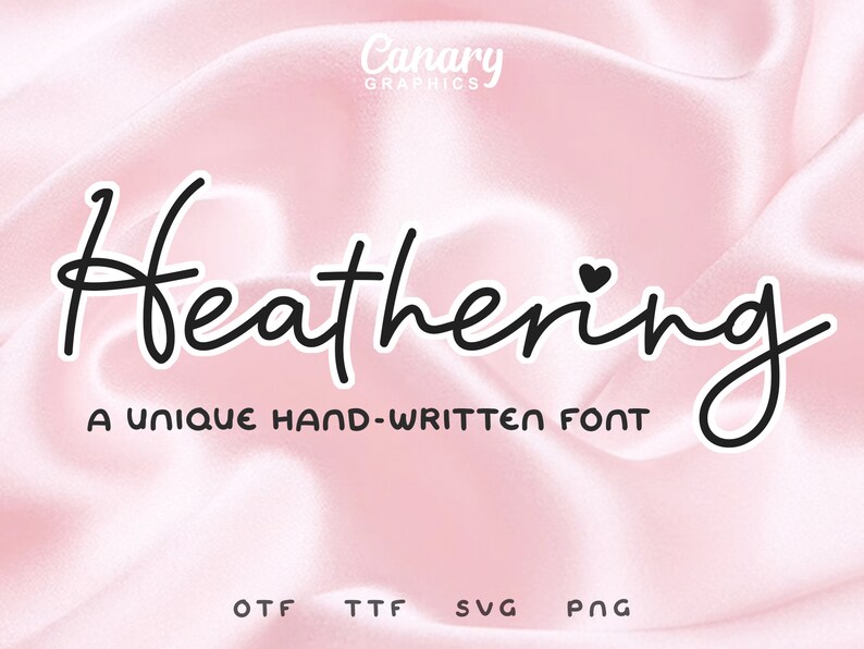 Script Font, Handwriting Fonts, Font Svg, Fonts for Cricut, Fonts for Procreate, Font Embroidery