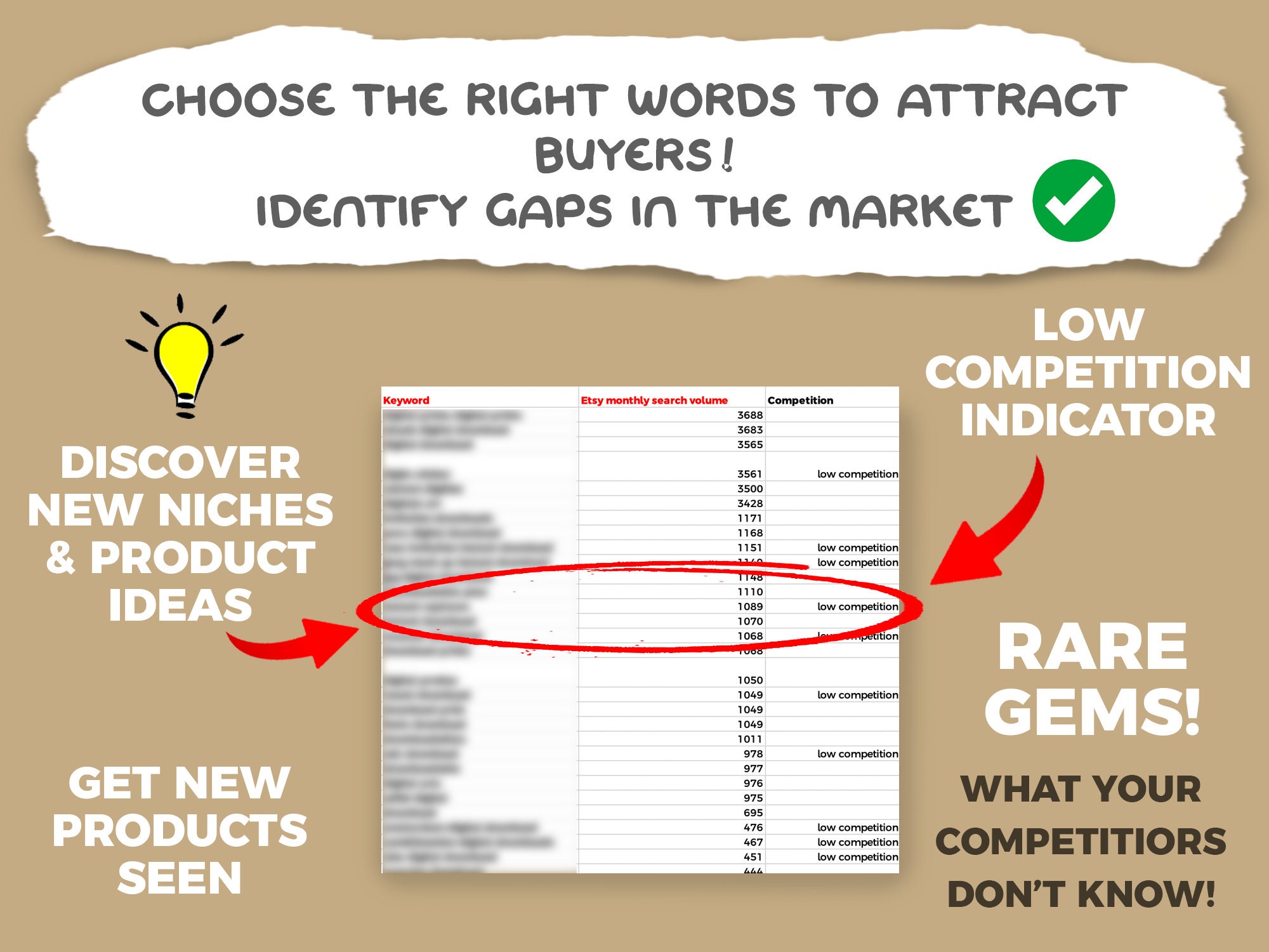 Keywords List for Earring Sellers, Etsy Keywords for Jewelry, Ear Ring Keywords, Etsy SEO