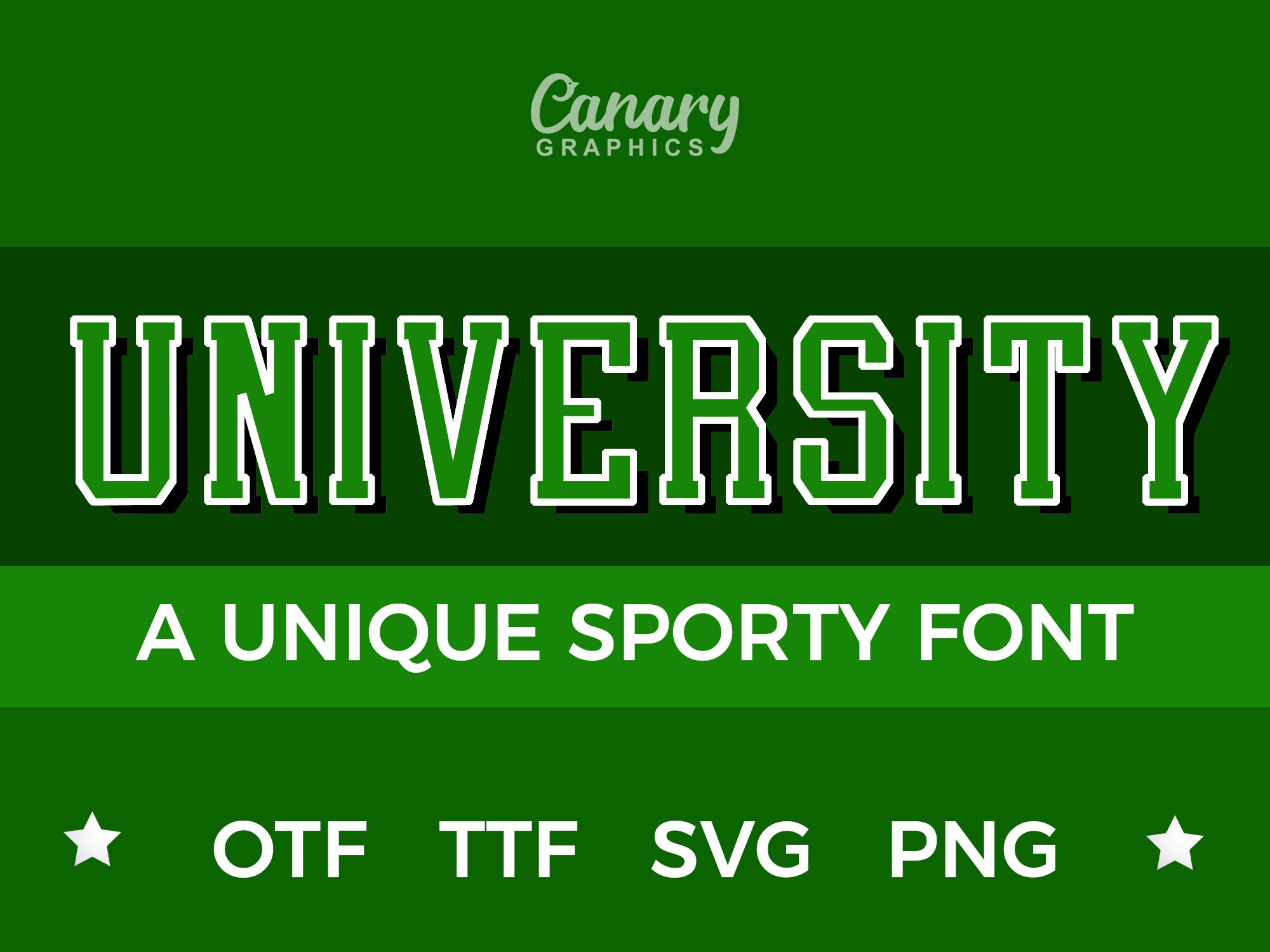 Varsity Font Bundle, College Font, University Sports Font, Jersey Fonts