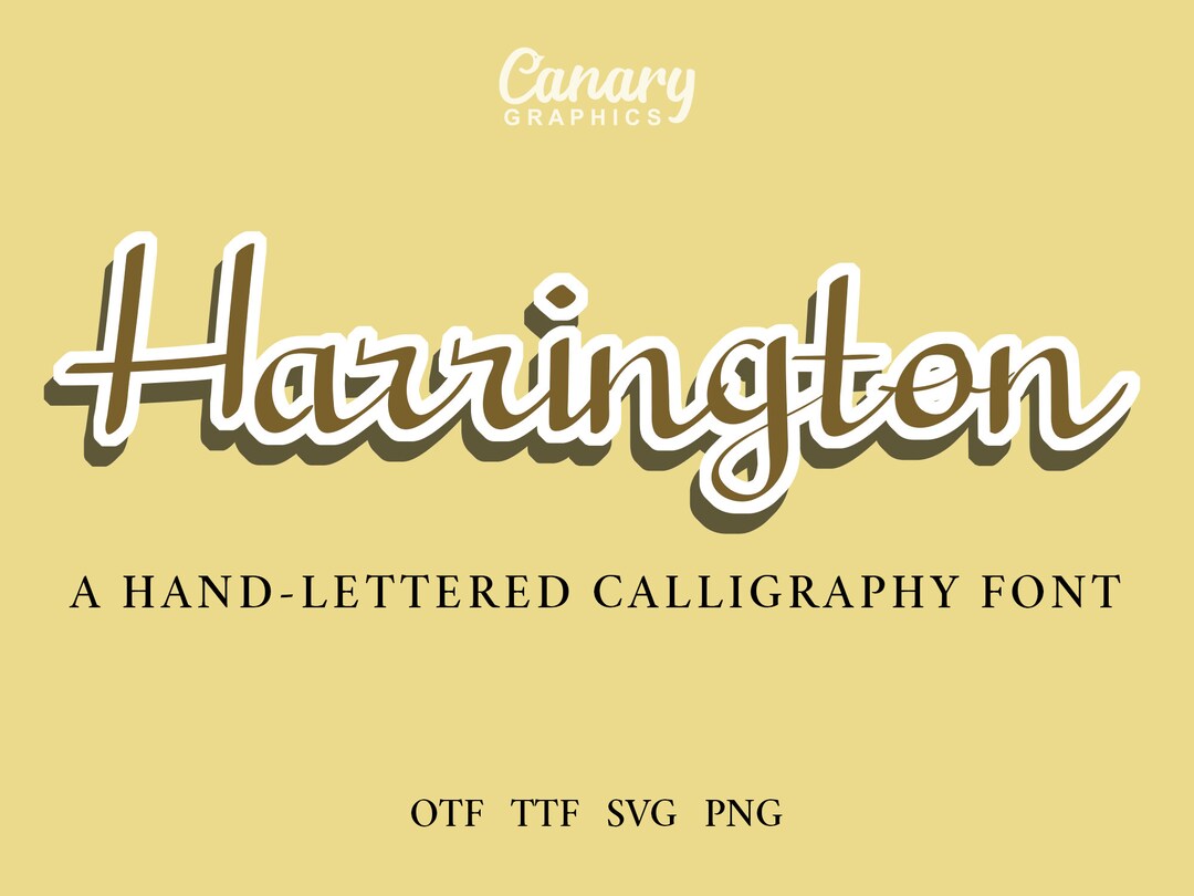 Calligraphy Font, Handwriting Fonts, Script Font, Handwritten Font