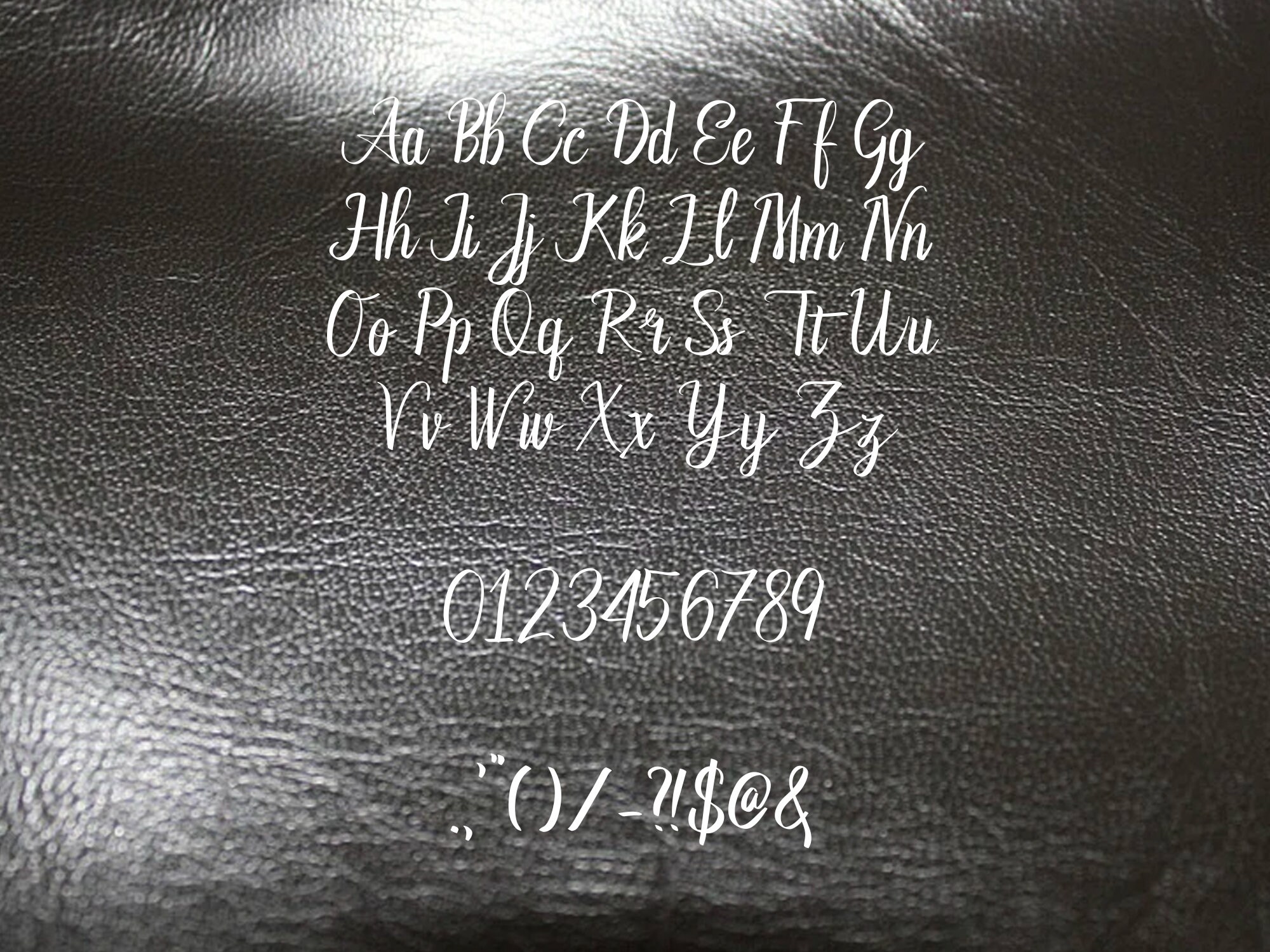 Calligraphy Font, Handwriting Fonts, Script Font, Handwritten Font