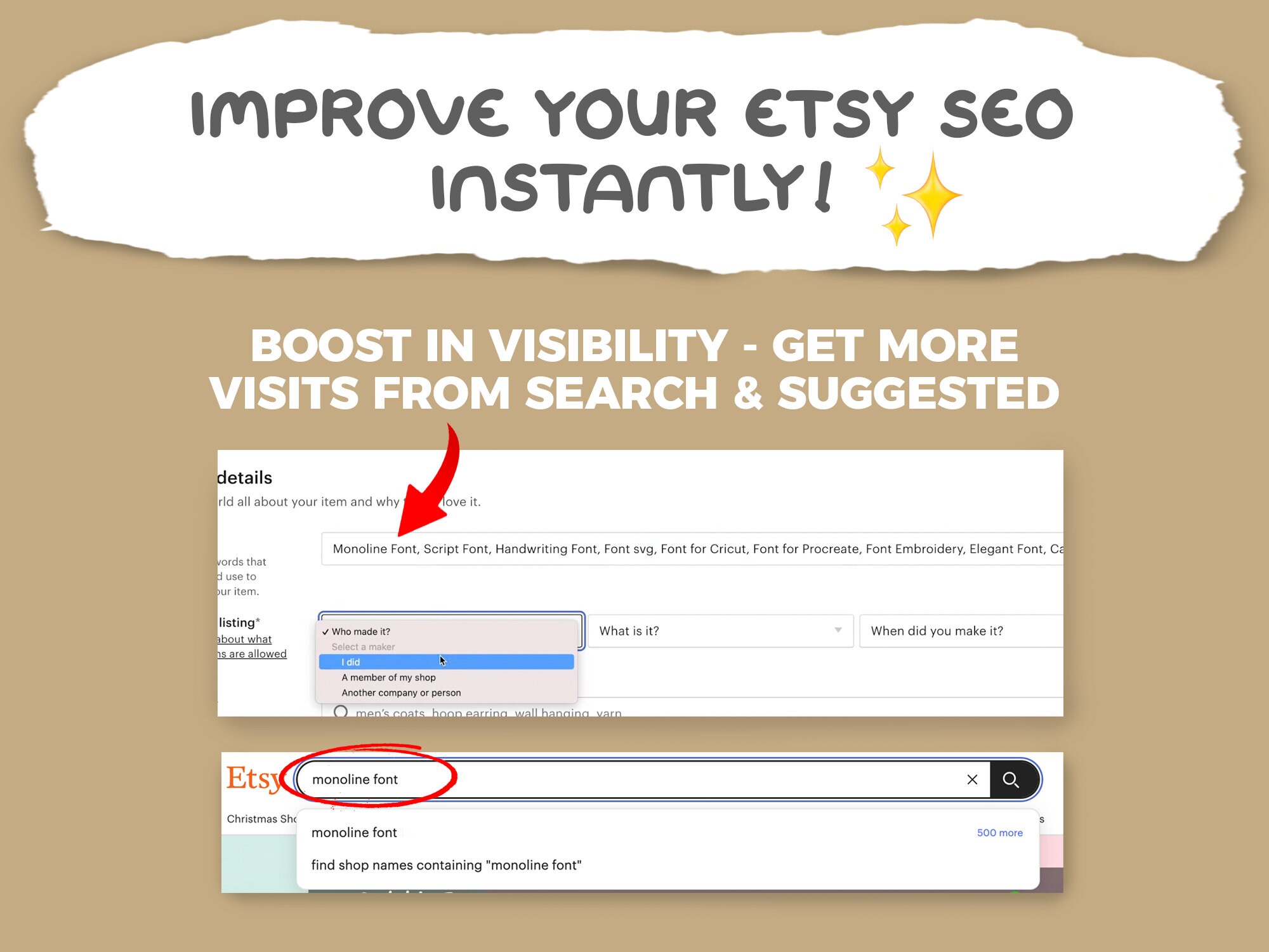Keywords List for Earring Sellers, Etsy Keywords for Jewelry, Ear Ring Keywords, Etsy SEO