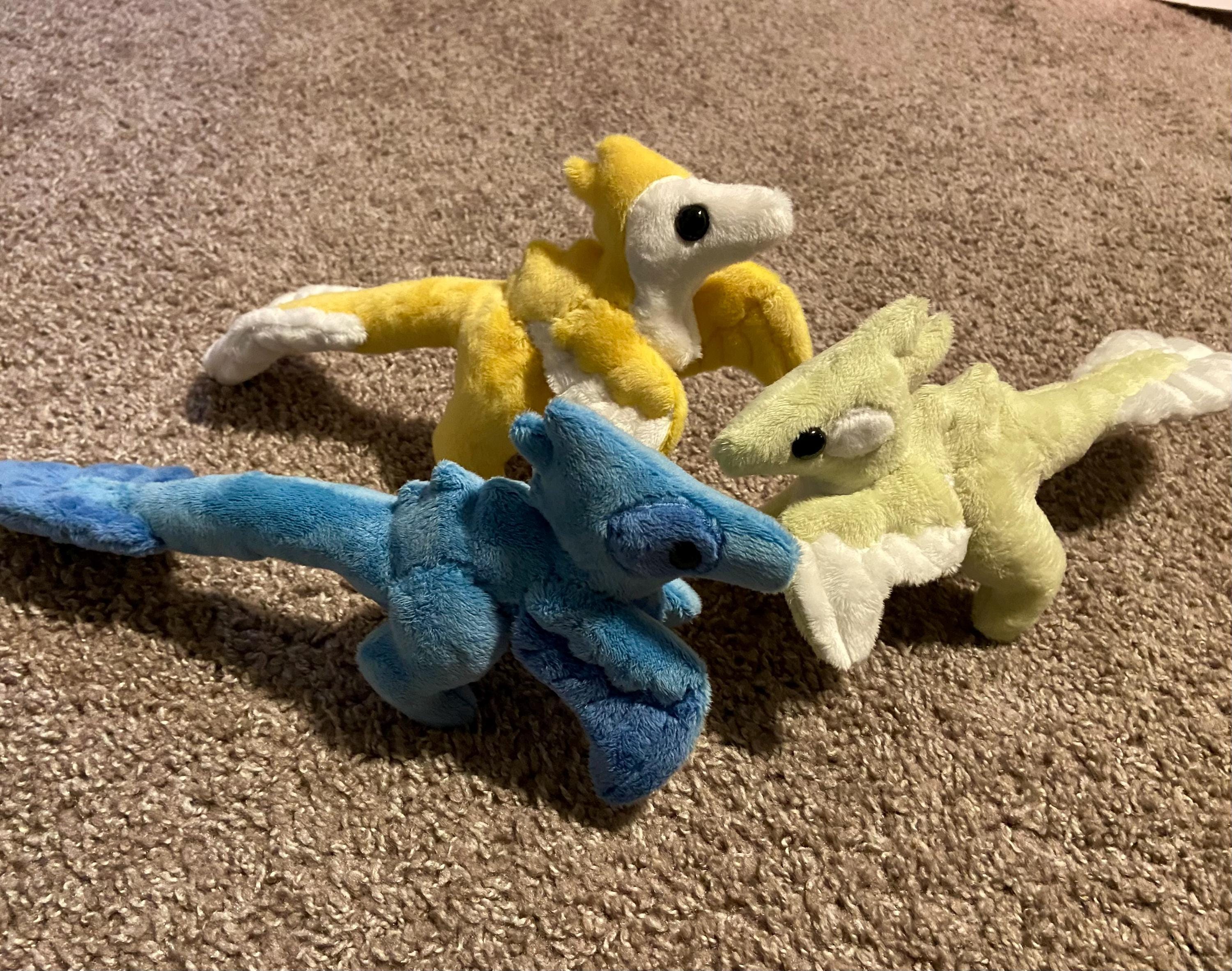 Stretch Mini Raptor Dino Mini Raptor Plush Sewing Pattern + Instructions - Etsy