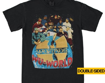 Wu Tang Clan T Shirt - Etsy