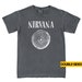 New Rare Nirvana Bleach Sub Pop Fudge Packin 1989 Vintage Retro Unisex T-Shirt Doublesided 90s Grunge Rock Bleach Nevermind 