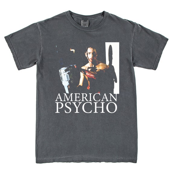 american psycho t shirt vintage
