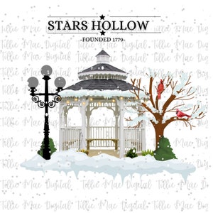 Friends Gift Stars Hollow *ORIGINELE ONTWERPER* Gilmore Girls Sublimatie Sweatshirt Gilmore Girls Stars Hollow Snow Instant Digitale Download