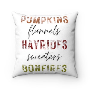 Fall Sublimation Design: Pumpkins, Flannels, Hayrides (PNG Digital Download)