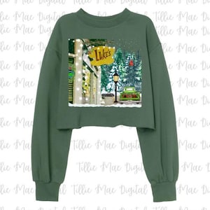 Lukes Stars Hohl Winter Festival Gilmore Tshirt Diner Alter LKW PNG | ORIGINAL DESIGNER |  Tshirt Sublimation Design Sofortiger Digitaler Png